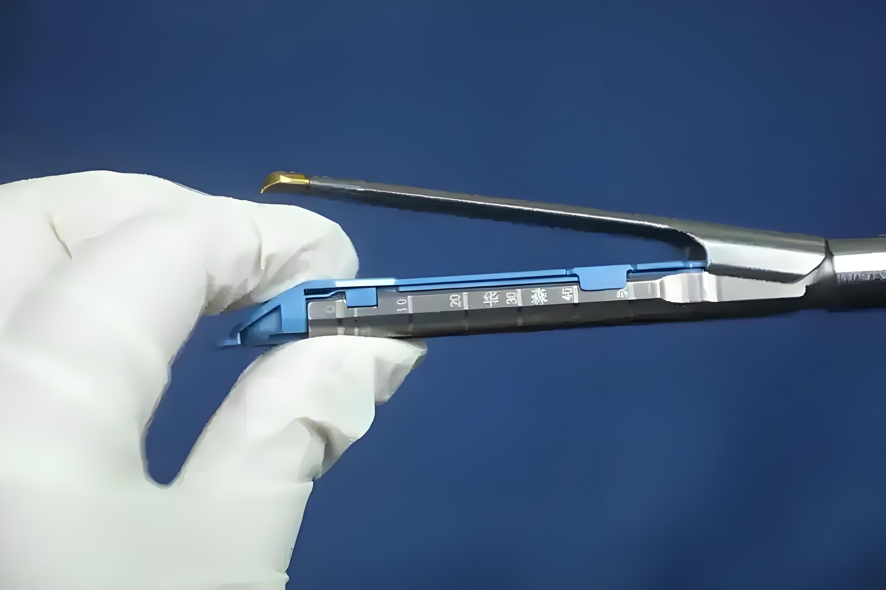 endoscopic stapler work