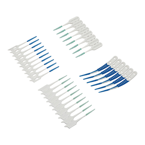Disposable Interdental Brush Toothpick Dental Tooth Cleaning Tool