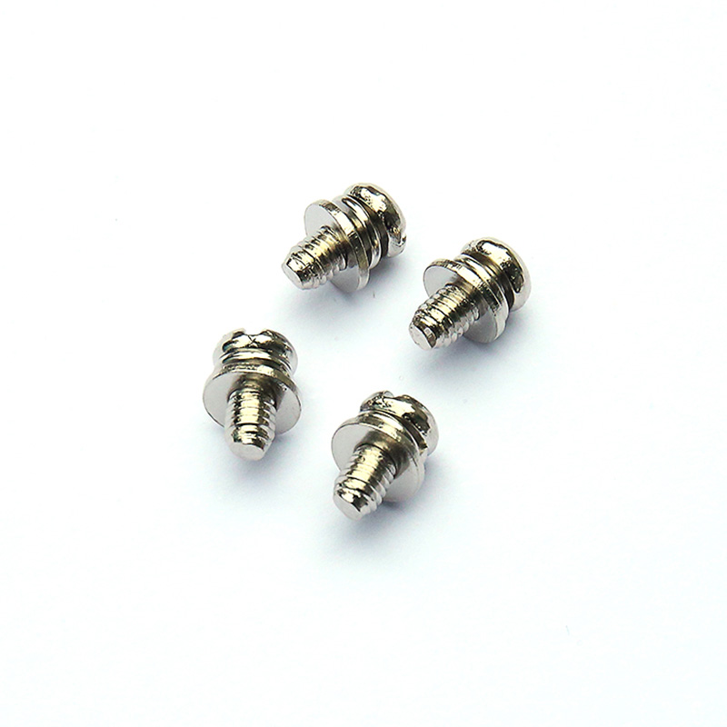 Triple set screw