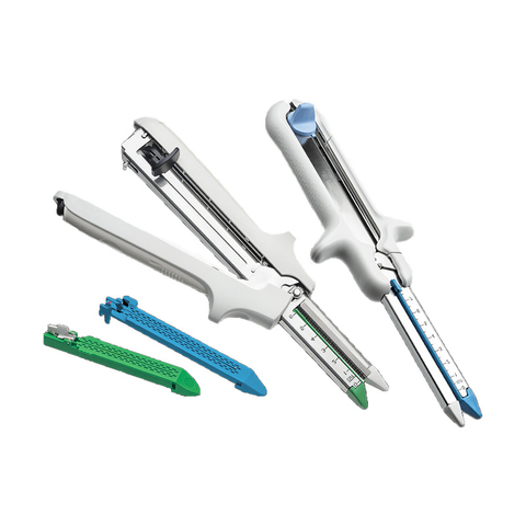 Reloadable Linear Cutter Staplers